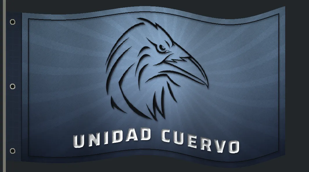 Bandera de la Unidad Cuervo